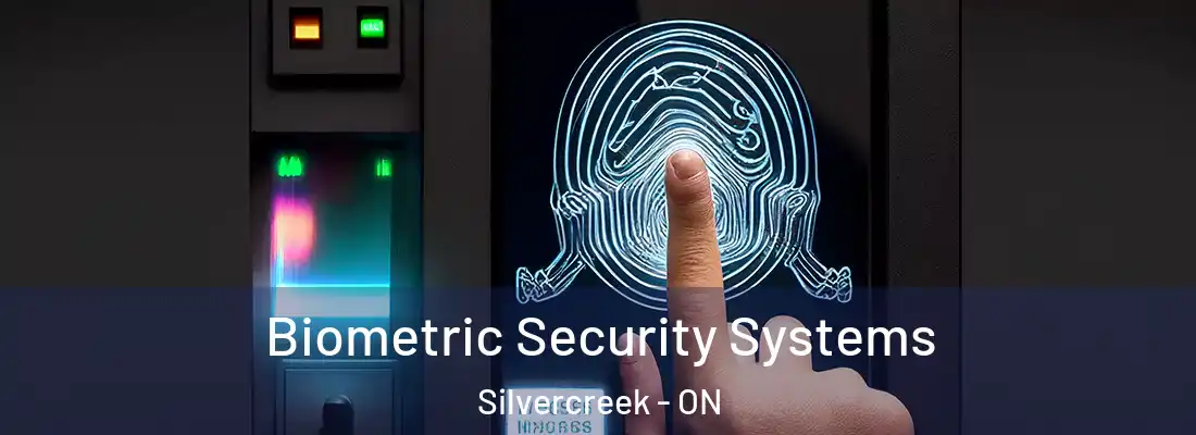  Biometric Security Systems Silvercreek - ON