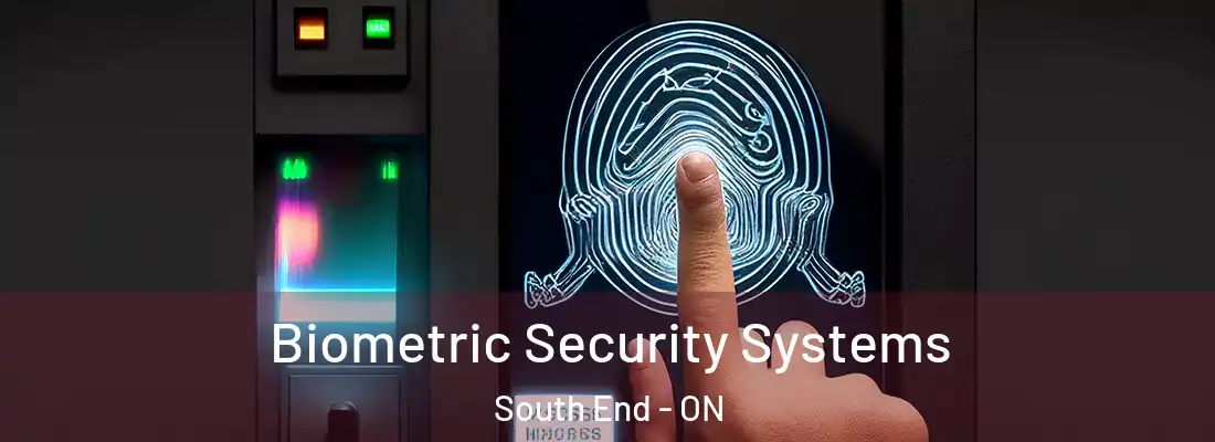  Biometric Security Systems South End - ON
