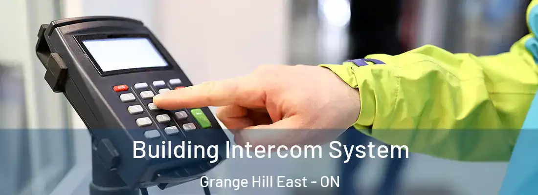  Building Intercom System Grange Hill East - ON
