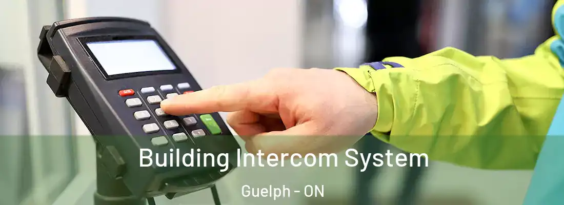  Building Intercom System Guelph - ON
