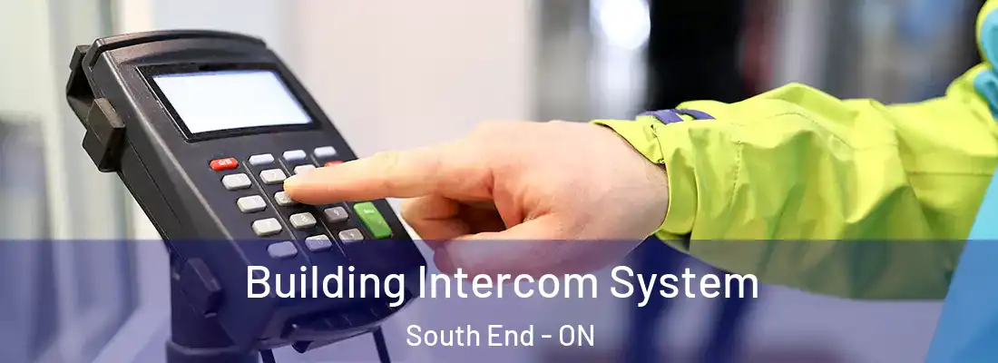  Building Intercom System South End - ON