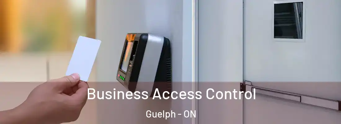  Business Access Control Guelph - ON