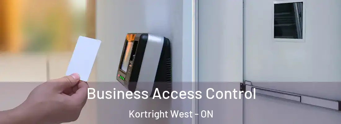  Business Access Control Kortright West - ON