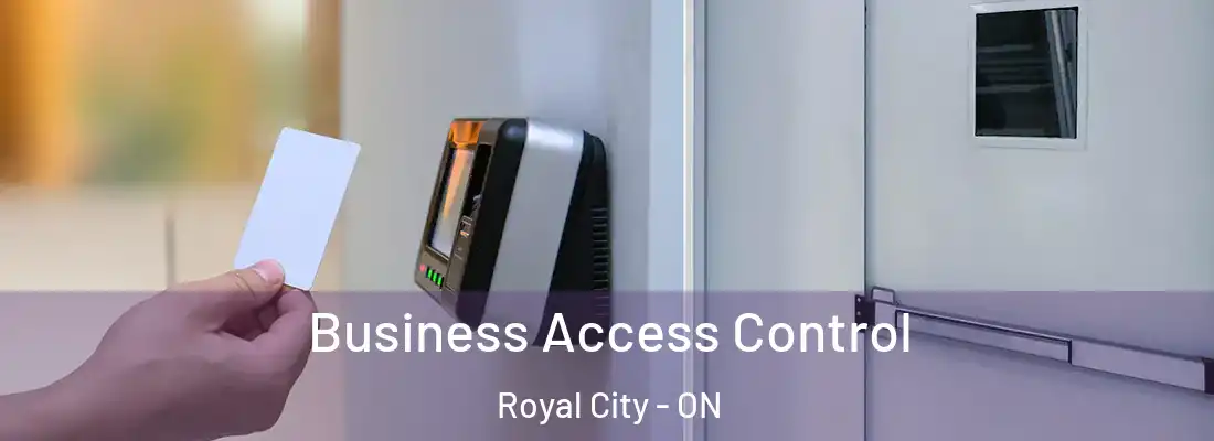  Business Access Control Royal City - ON