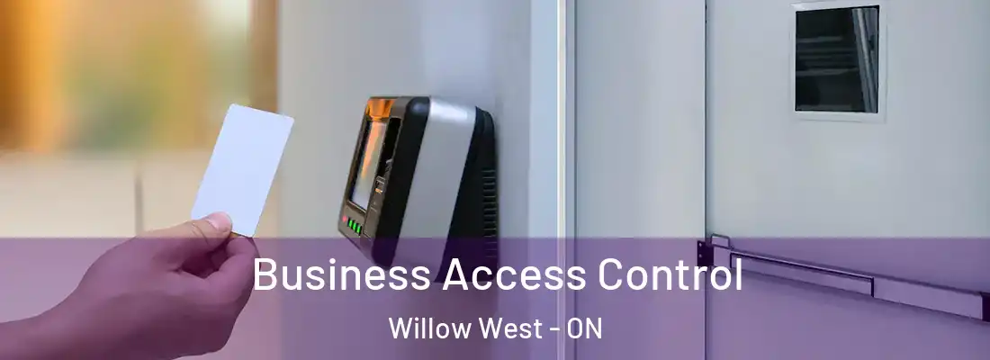  Business Access Control Willow West - ON