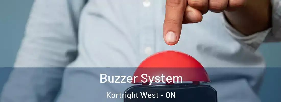 Buzzer System Kortright West - ON