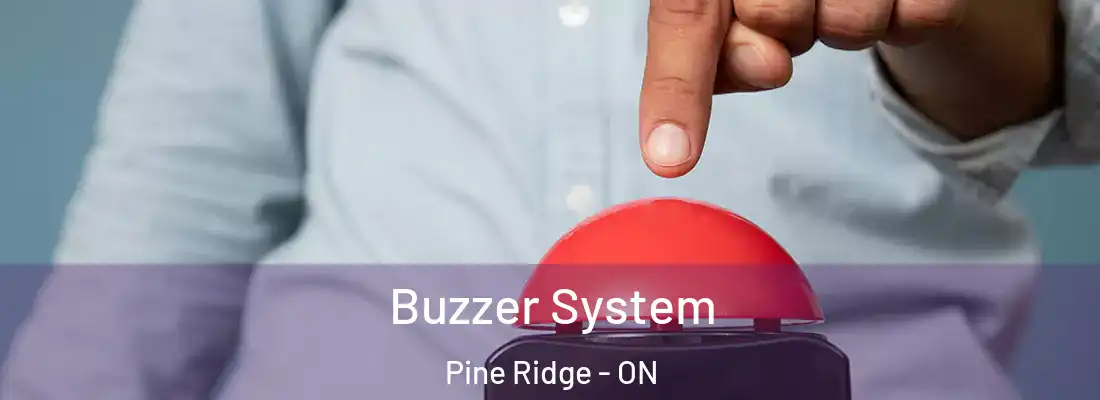  Buzzer System Pine Ridge - ON