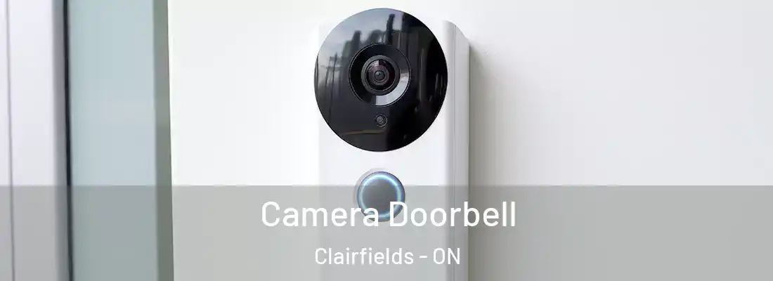  Camera Doorbell Clairfields - ON