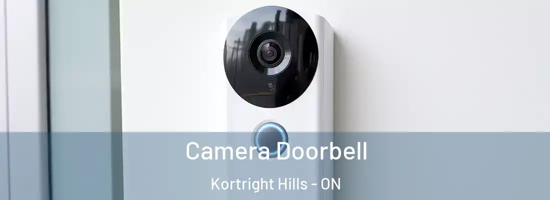  Camera Doorbell Kortright Hills - ON