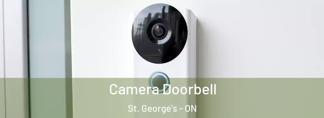 Camera Doorbell St. George's - ON