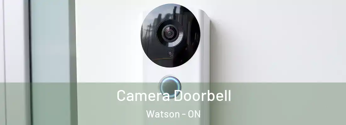  Camera Doorbell Watson - ON