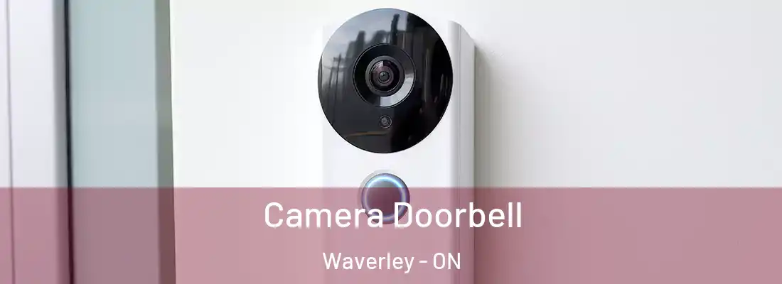  Camera Doorbell Waverley - ON
