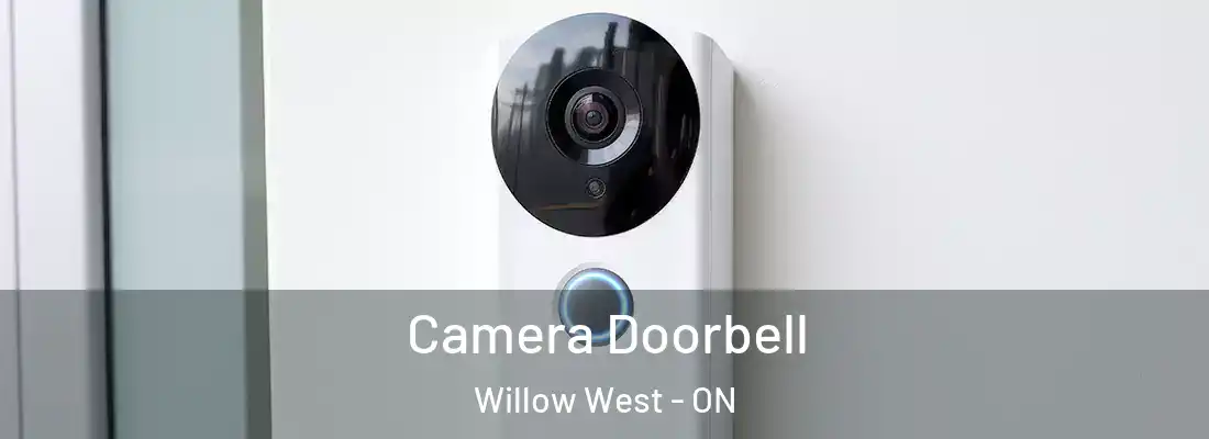  Camera Doorbell Willow West - ON