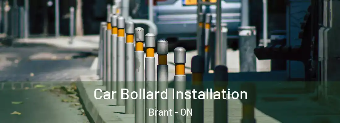  Car Bollard Installation Brant - ON