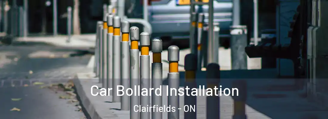  Car Bollard Installation Clairfields - ON