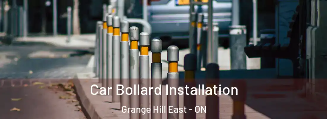  Car Bollard Installation Grange Hill East - ON