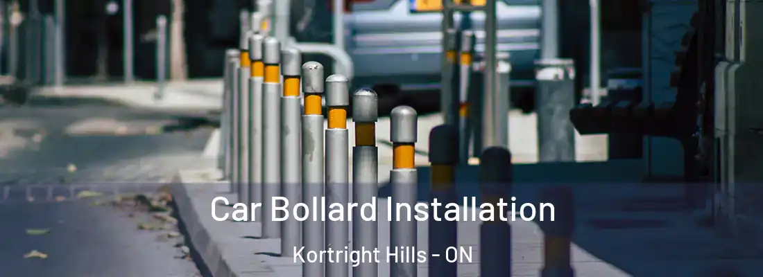  Car Bollard Installation Kortright Hills - ON