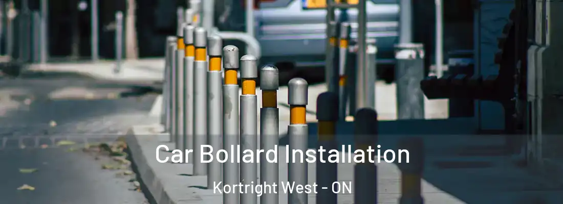  Car Bollard Installation Kortright West - ON