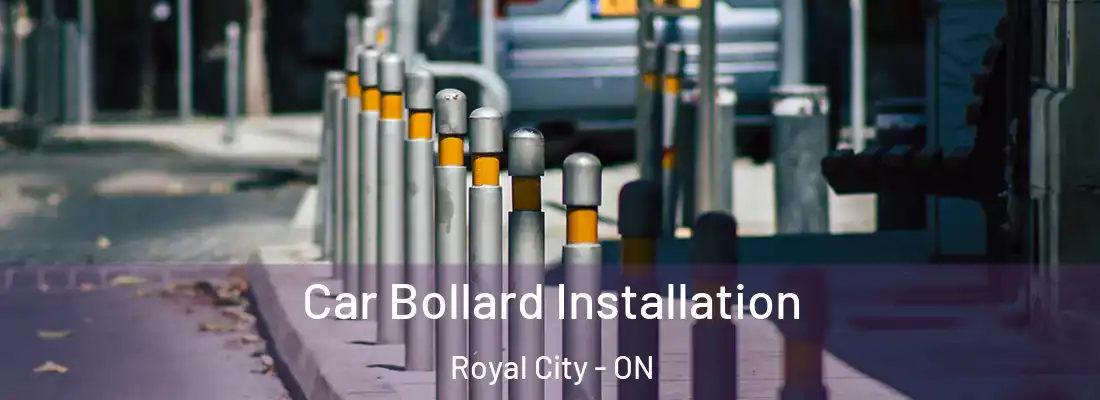  Car Bollard Installation Royal City - ON