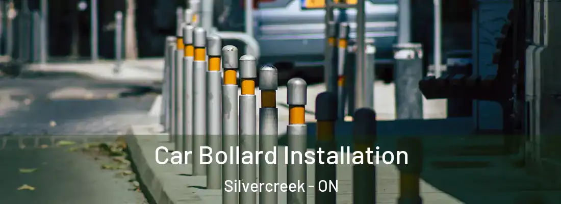  Car Bollard Installation Silvercreek - ON