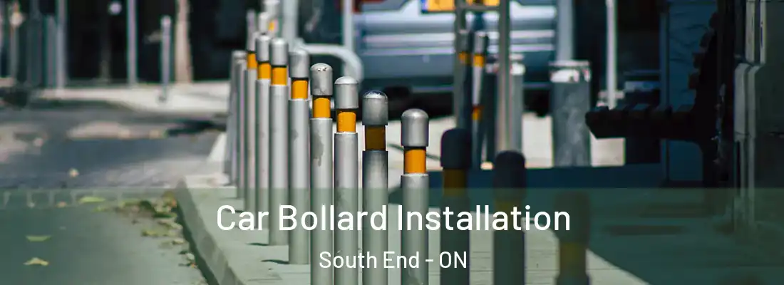  Car Bollard Installation South End - ON
