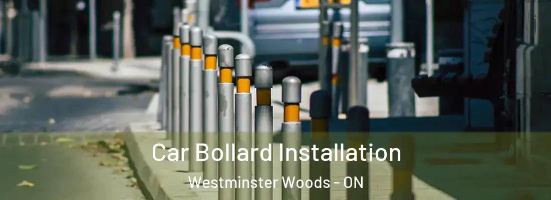 Car Bollard Installation Westminster Woods - ON