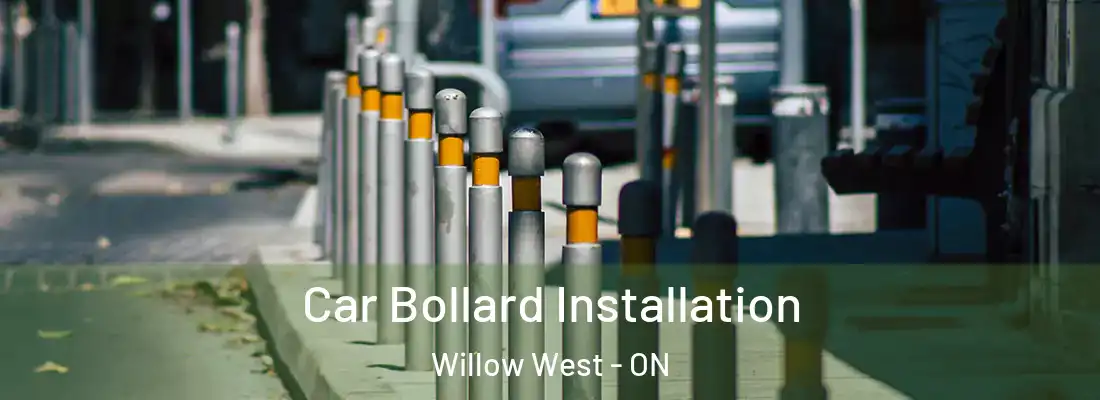  Car Bollard Installation Willow West - ON