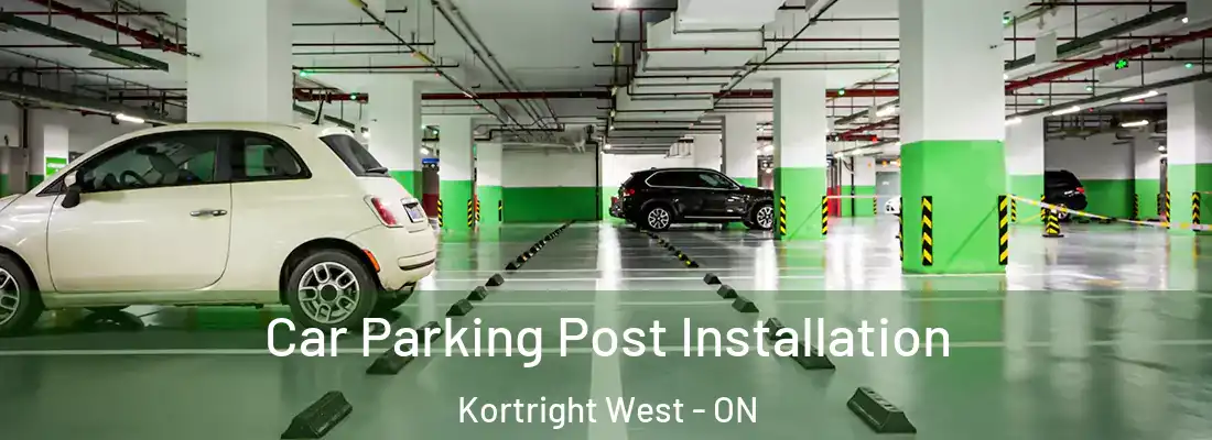  Car Parking Post Installation Kortright West - ON