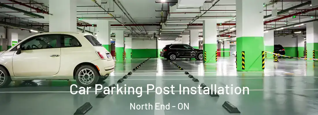  Car Parking Post Installation North End - ON