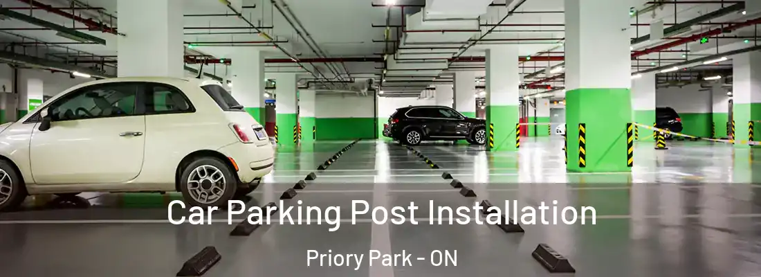  Car Parking Post Installation Priory Park - ON