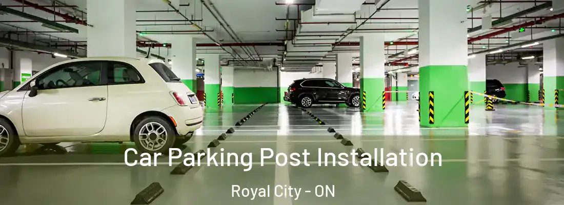  Car Parking Post Installation Royal City - ON