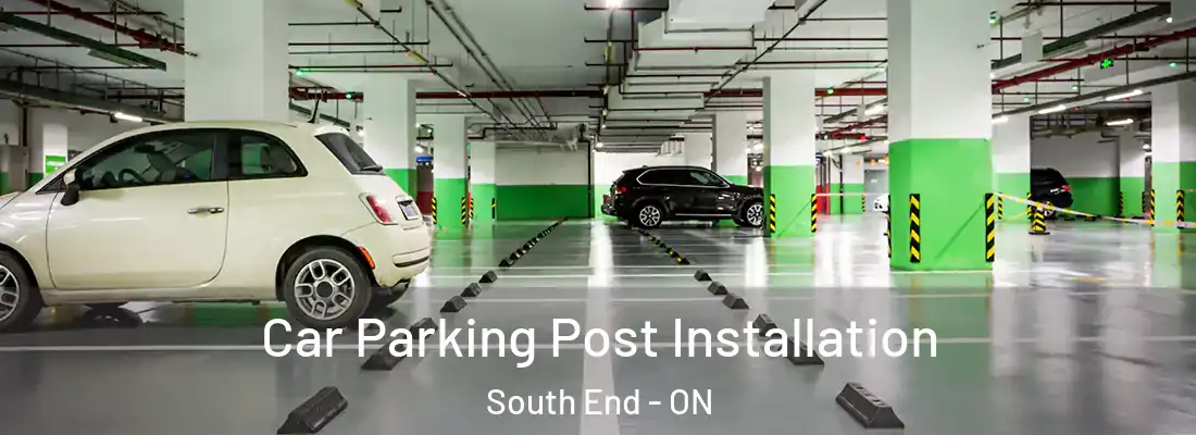  Car Parking Post Installation South End - ON
