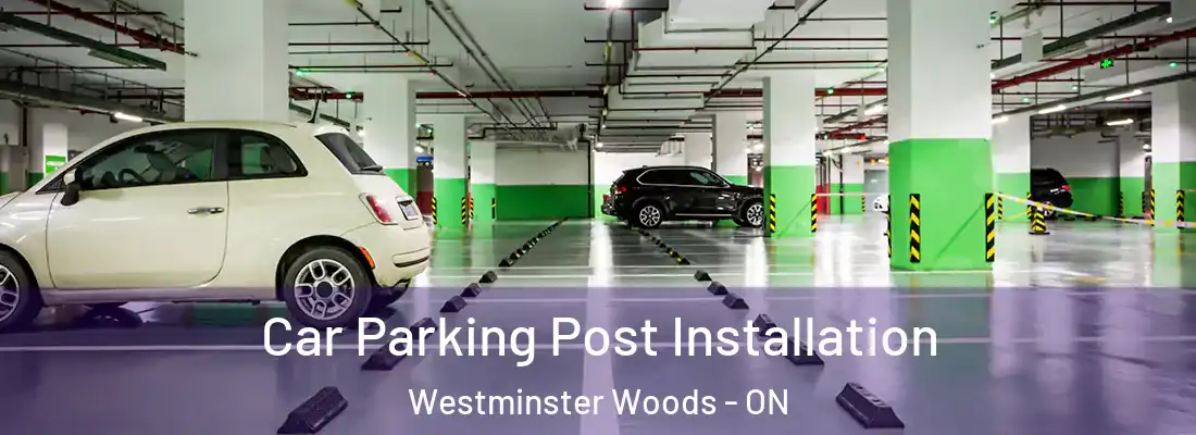  Car Parking Post Installation Westminster Woods - ON