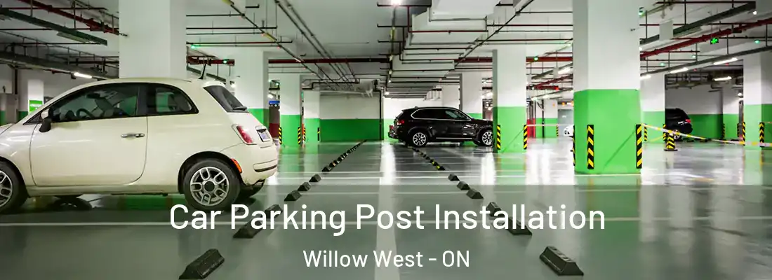  Car Parking Post Installation Willow West - ON