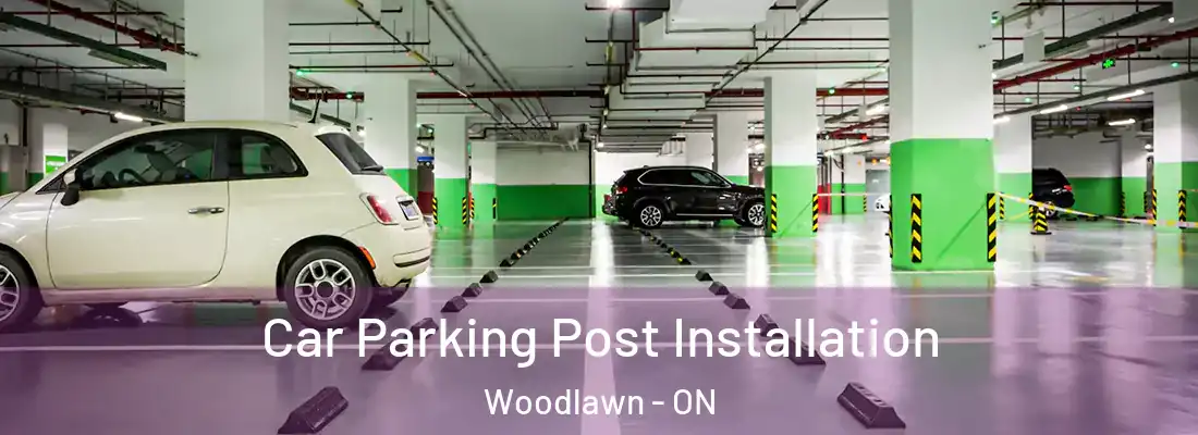  Car Parking Post Installation Woodlawn - ON