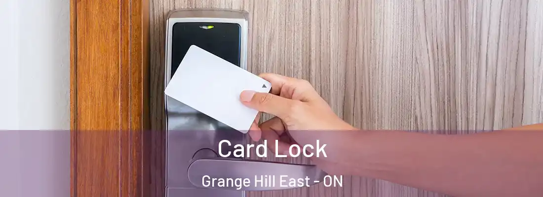  Card Lock Grange Hill East - ON