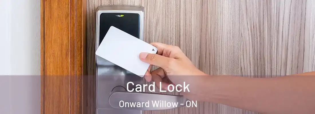  Card Lock Onward Willow - ON