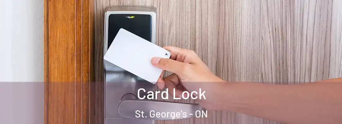  Card Lock St. George's - ON