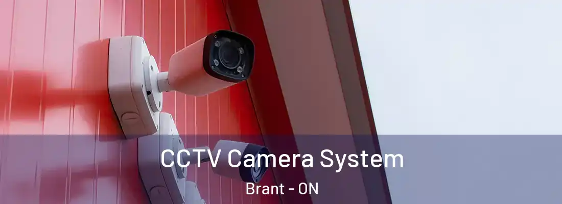  CCTV Camera System Brant - ON