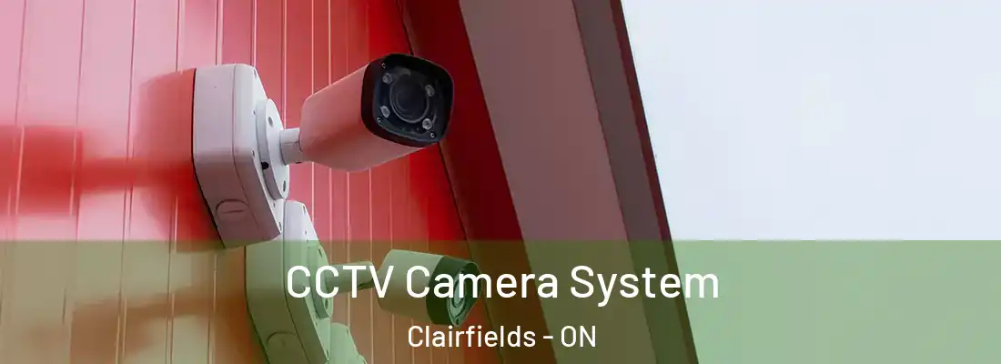  CCTV Camera System Clairfields - ON