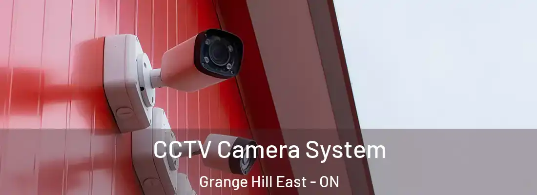  CCTV Camera System Grange Hill East - ON