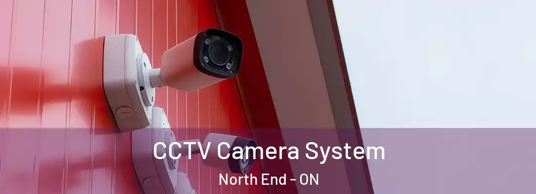  CCTV Camera System North End - ON