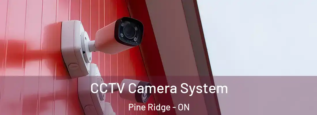  CCTV Camera System Pine Ridge - ON