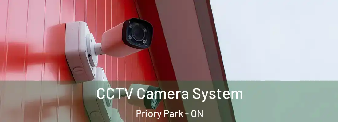  CCTV Camera System Priory Park - ON