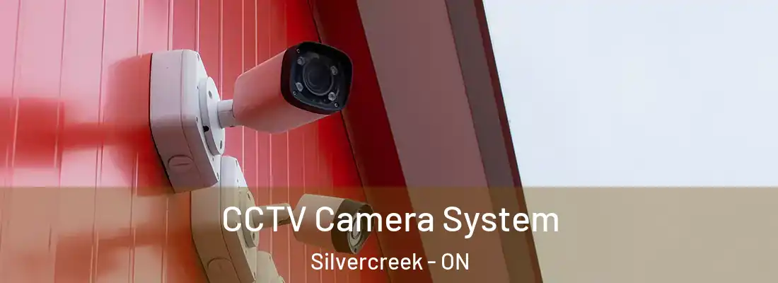  CCTV Camera System Silvercreek - ON