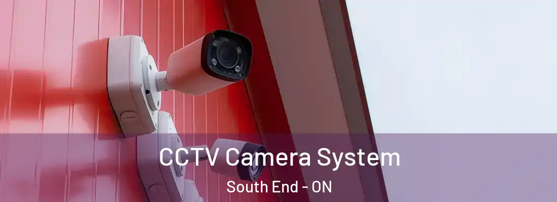  CCTV Camera System South End - ON