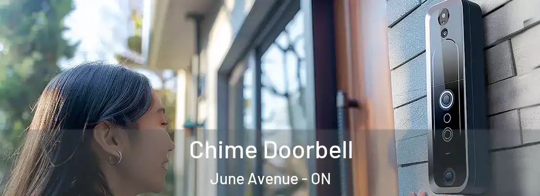  Chime Doorbell June Avenue - ON