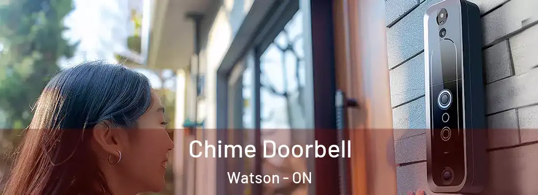  Chime Doorbell Watson - ON