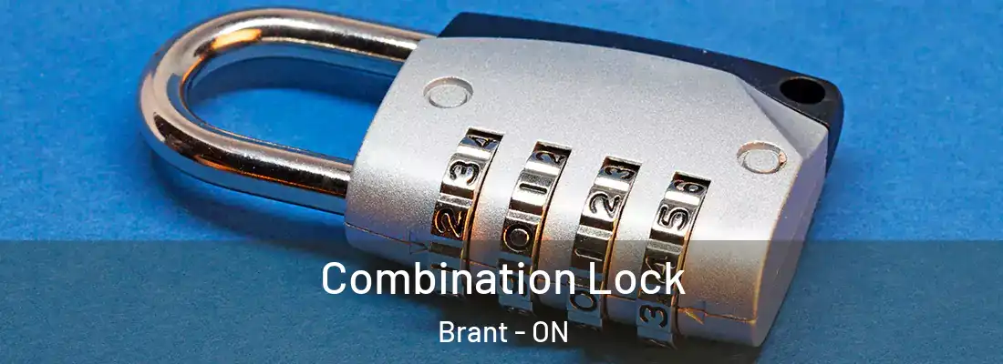  Combination Lock Brant - ON