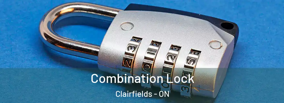 Combination Lock Clairfields - ON